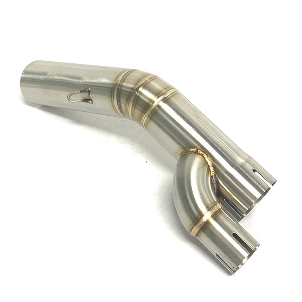 2017-2018 BMW S1000RR Exhaust Middle Link Pipe 60.5mm Motorcycle Muffler Link Pipe